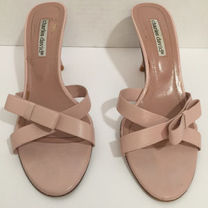 CHARLES DAVID (Cuir Vertatible) Sandal, 8.5 B